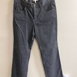 Talbots Women's Charcoal Straight Leg Jeans